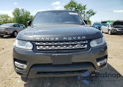 2016 Land Rover Range Rover Sport Hse z USA, uszkodzony, nr VIN SALWR2PF3GA110303